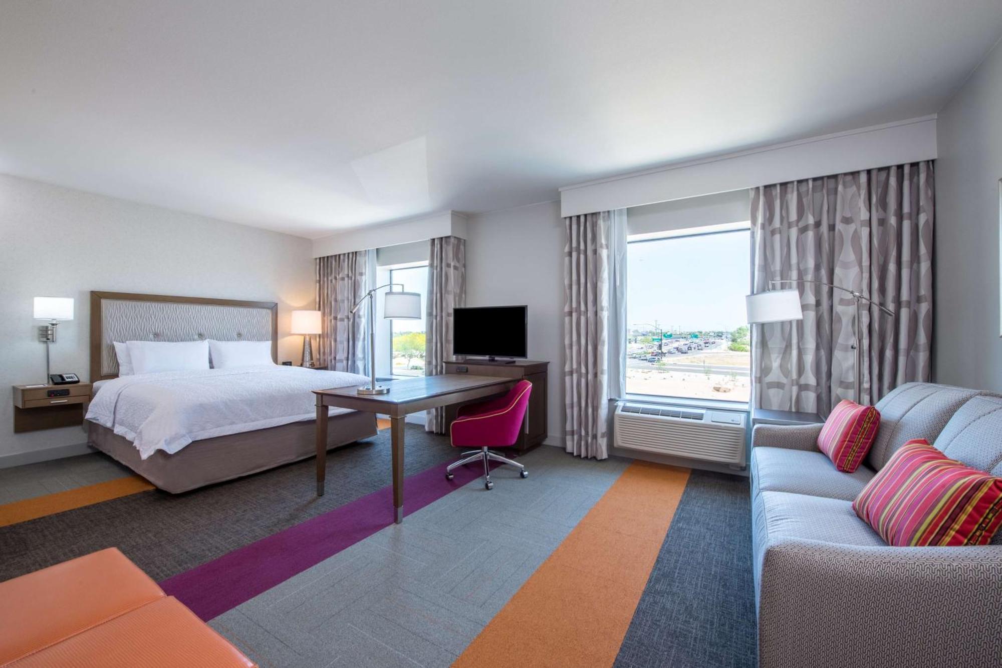 Hampton Inn & Suites Phoenix - East Mesa In Gilbert Kültér fotó