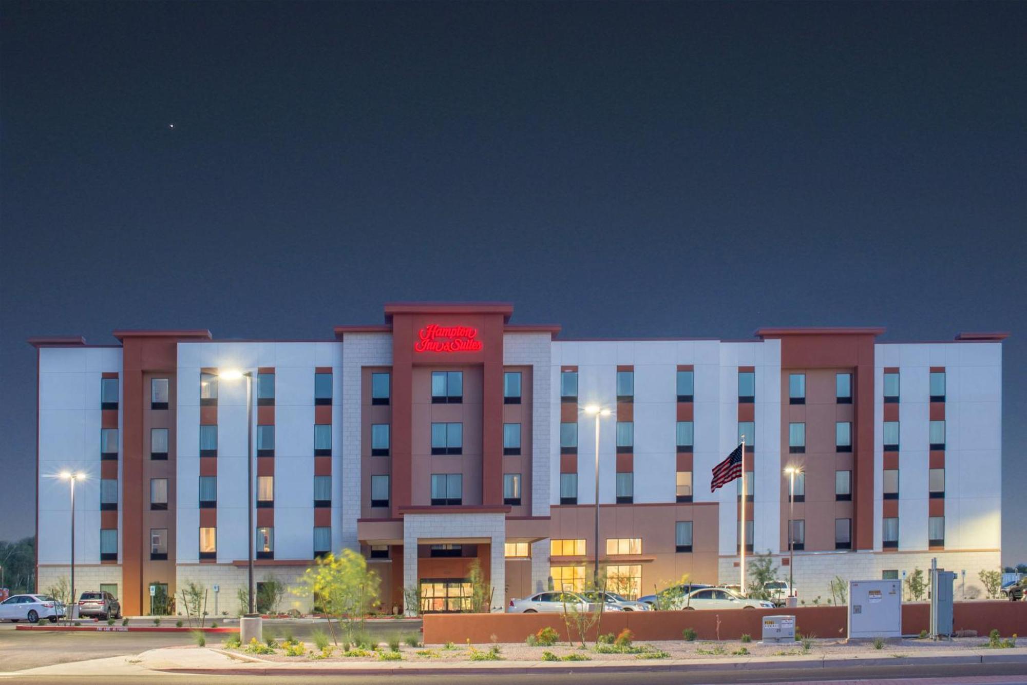 Hampton Inn & Suites Phoenix - East Mesa In Gilbert Kültér fotó
