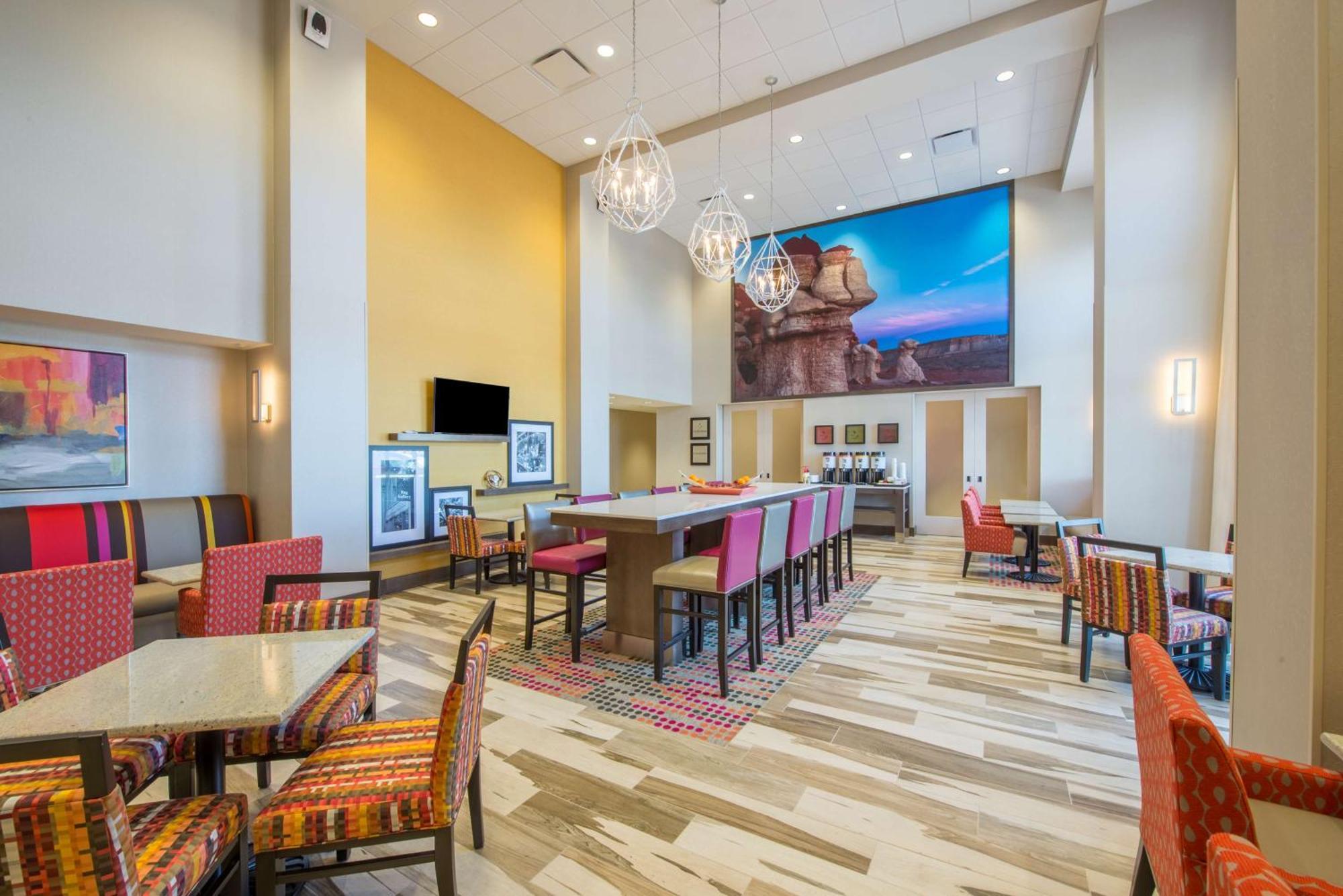 Hampton Inn & Suites Phoenix - East Mesa In Gilbert Kültér fotó