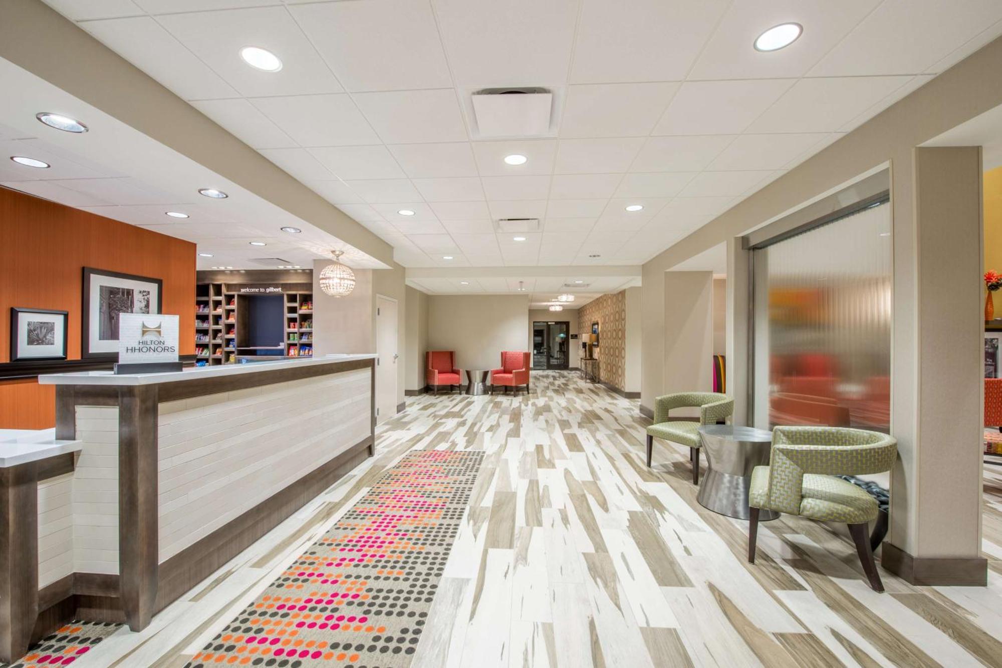 Hampton Inn & Suites Phoenix - East Mesa In Gilbert Kültér fotó
